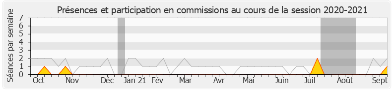 Participation commissions-20202021 de Aurélien Pradié