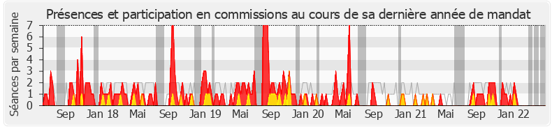 Participation commissions-legislature de Brigitte Liso