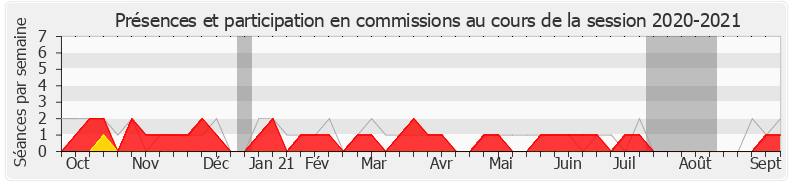 Participation commissions-20202021 de Christophe Castaner