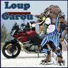 Photo de loup garou