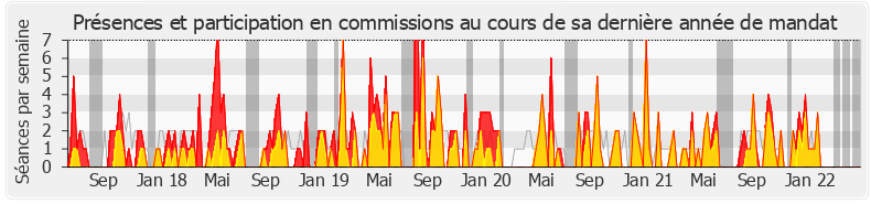 Participation commissions-legislature de Cyrille Isaac-Sibille