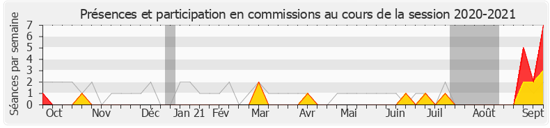 Participation commissions-20202021 de Éric Girardin