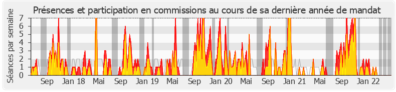 Participation commissions-legislature de François Pupponi