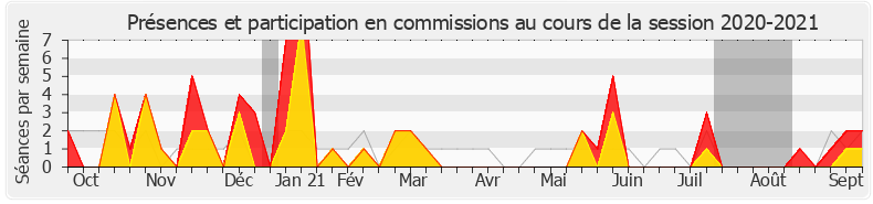 Participation commissions-20202021 de Isabelle Florennes