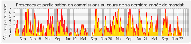 Participation commissions-legislature de Laurent Saint-Martin