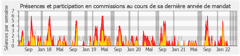Participation commissions-legislature de Marianne Dubois