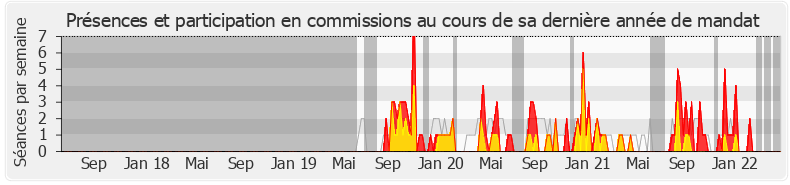 Participation commissions-legislature de Patrick Loiseau