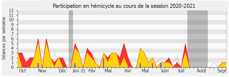 Participation hemicycle-20202021 de Paul Molac