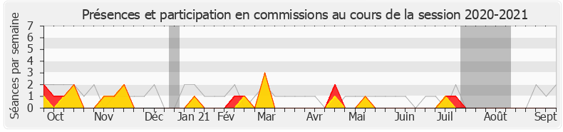 Participation commissions-20202021 de Pierre-Alain Raphan