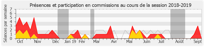 Participation commissions-20182019 de Saïd Ahamada