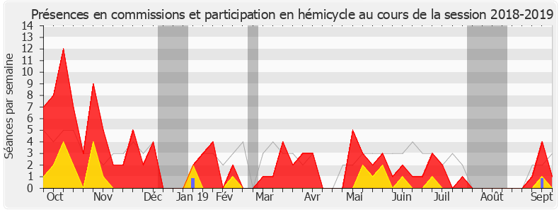 Participation globale-20182019 de Saïd Ahamada