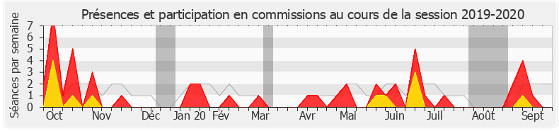 Participation commissions-20192020 de Saïd Ahamada