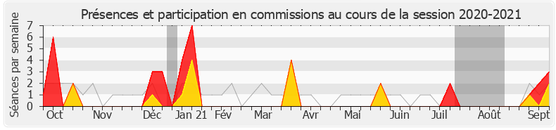 Participation commissions-20202021 de Saïd Ahamada