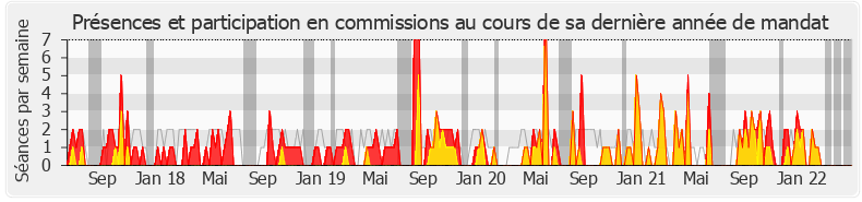 Participation commissions-legislature de Sylvia Pinel