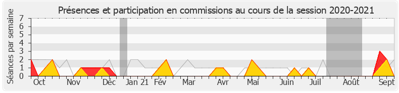Participation commissions-20202021 de Vincent Bru